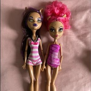 Monster high Dolls